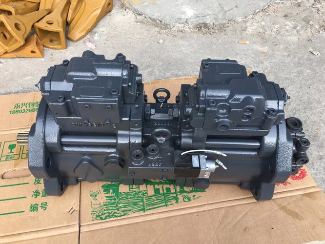HD820-3原裝液壓泵深度解析 廣州華憬工程機械為您解讀液壓件核心之選